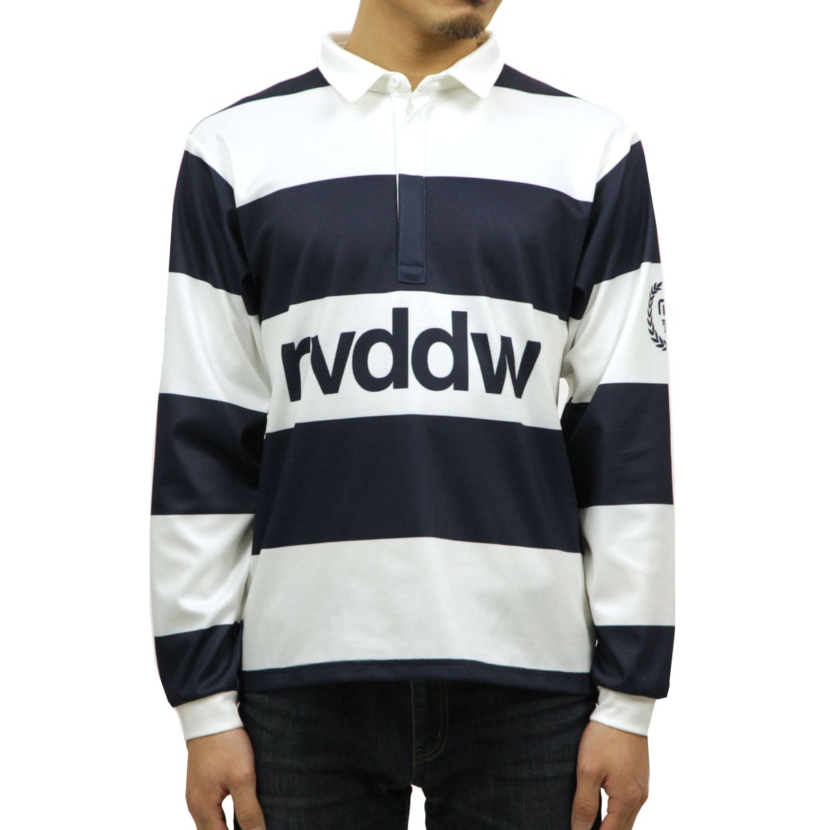 リバーサル REVERSAL 正規販売店 メンズ 長袖ラガーシャツ DRY RUGGER SHIRTS rv19ss023 NAVY