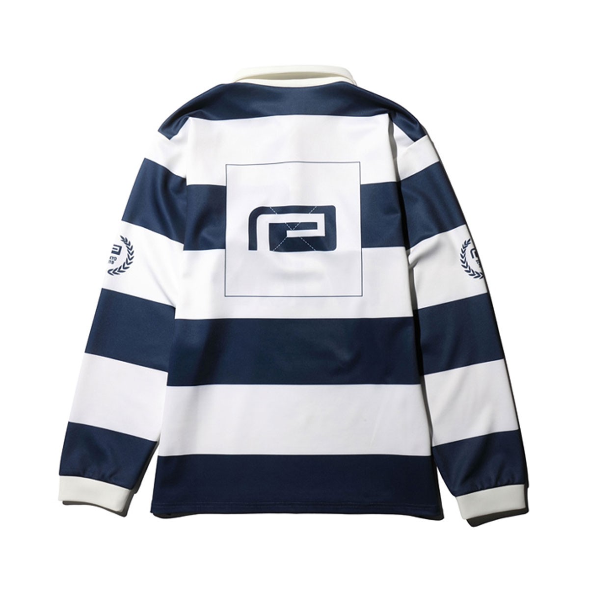 リバーサル REVERSAL 正規販売店 メンズ 長袖ラガーシャツ DRY RUGGER SHIRTS rv19ss023 NAVY