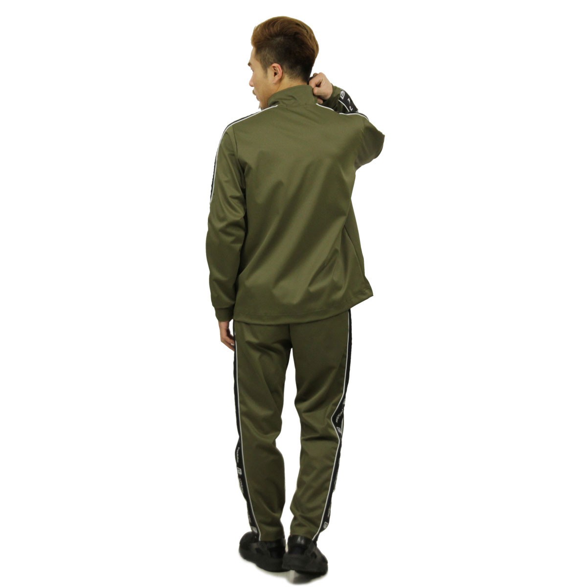 rvddw ウォームアップウェア ブラック/イエロー新品未使用 reversal（リバーサル） REVERSAL rvddw 正規販売店 メンズ サイド