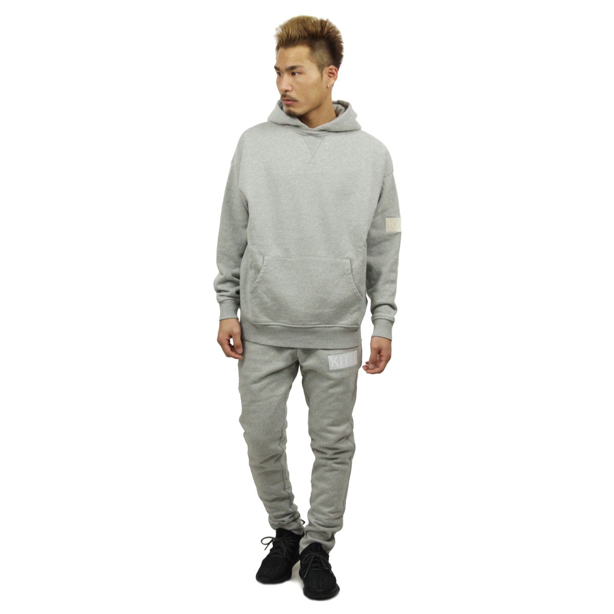 キス パーカー メンズ 正規品 KITH プルオーバーパーカー WILLIAMS II