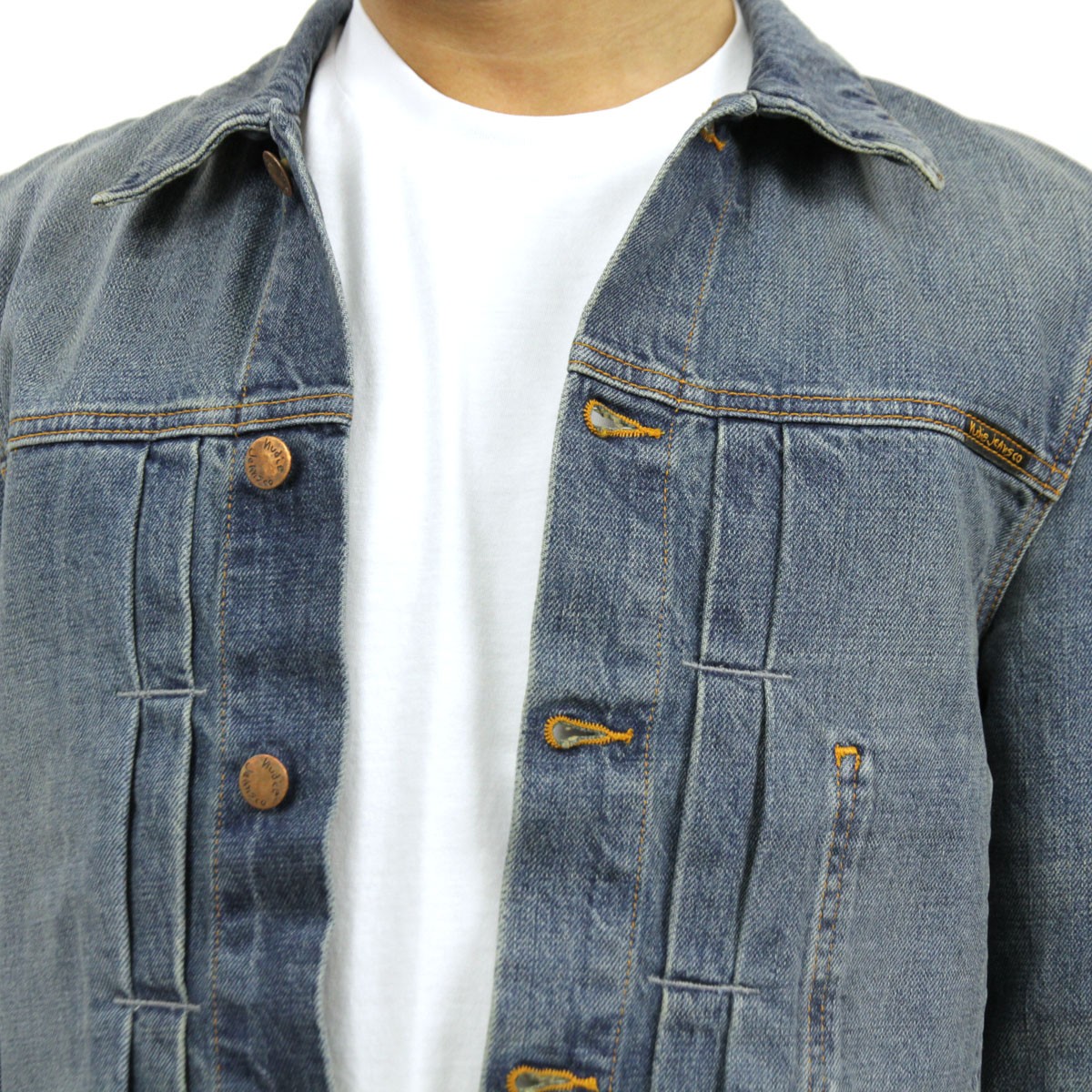 Nudie Jeans ヌーディージーンズ アウター メンズ 正規販売店