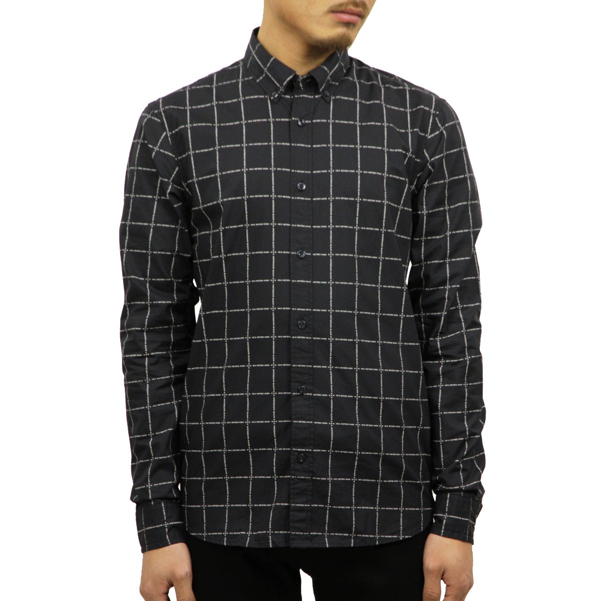 スコッチアンドソーダ SCOTCH＆SODA 正規販売店 メンズ スリムフィット ボタンダウン 長袖シャツ SLIM FIT AMS BLAUW ALLOVER PRINT SHIRT D 147604 0L COMBO E クリスマス プレゼント ラッピング SCOTCH＆SODA（スコッチアンドソーダ） 20%OFFクーポンセール 【利用