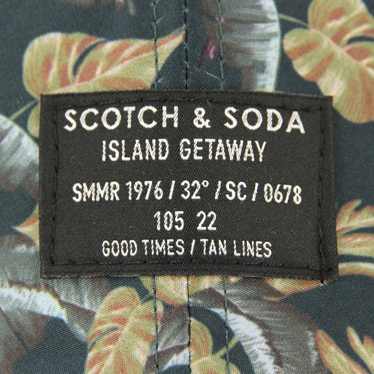 日本未入荷 Scotch & Soda スコッチ＆ソーダ CAP 日本未入荷 Scotch & Soda スコッチ＆ソーダ CAP