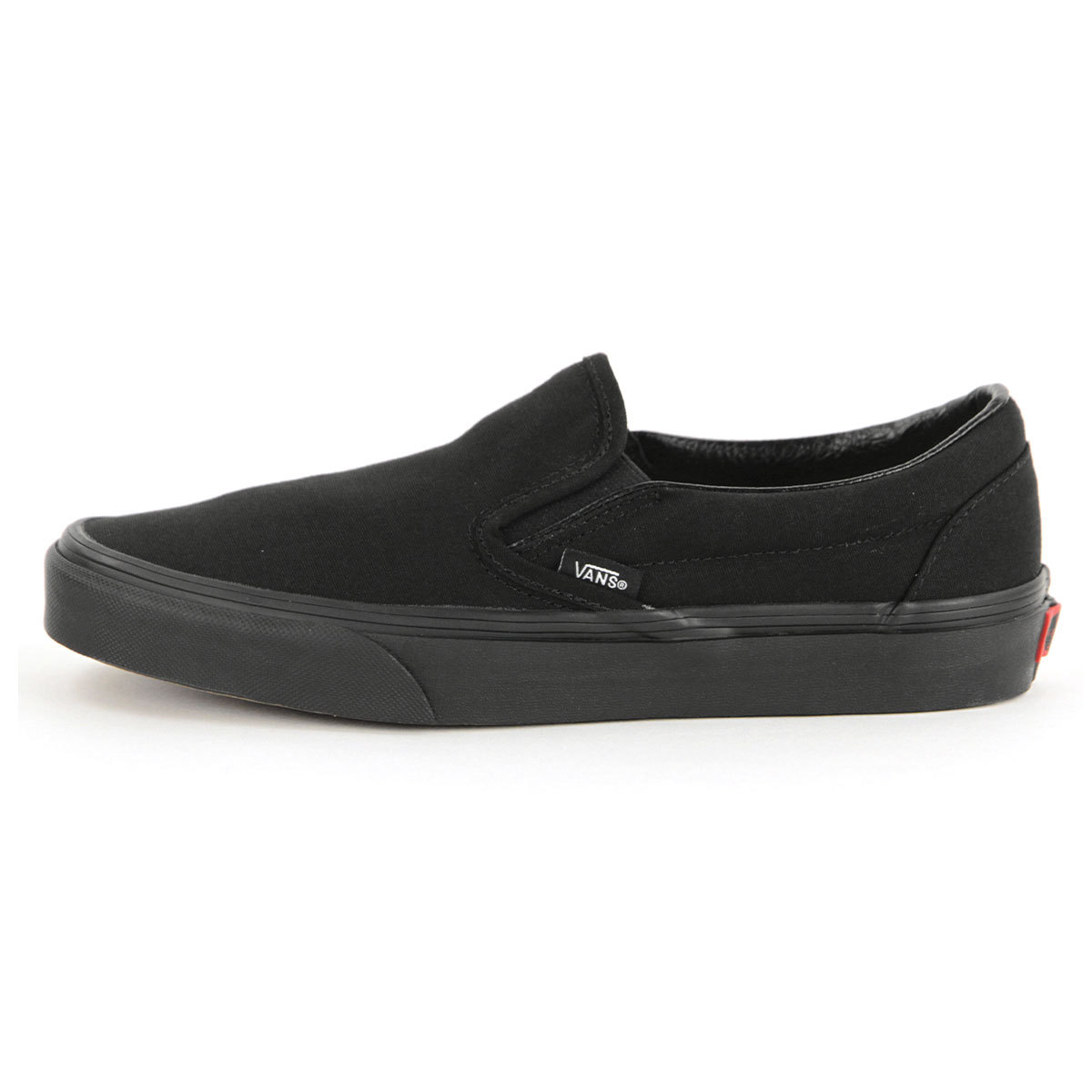 バンズ スリッポン メンズ 正規販売店 VANS シューズ クラシック スリッポン VANS CLASSIC SLIP-ON BLACK/BLACK VN000EYEBKA