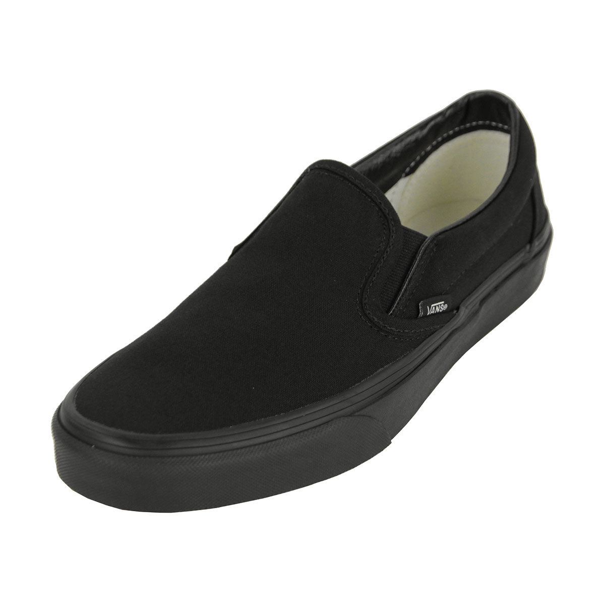 バンズ スリッポン メンズ 正規販売店 VANS シューズ クラシック スリッポン VANS CLASSIC SLIP-ON BLACK/BLACK VN000EYEBKA