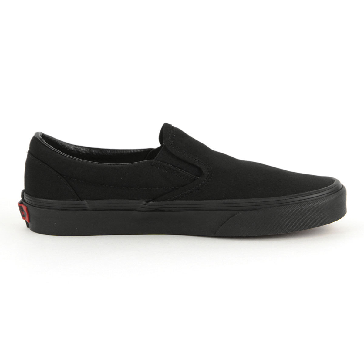 バンズ スリッポン メンズ 正規販売店 VANS シューズ クラシック スリッポン VANS CLASSIC SLIP-ON BLACK/BLACK VN000EYEBKA