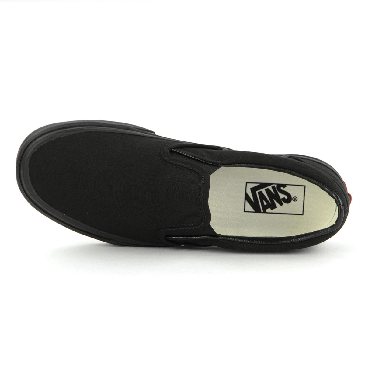 バンズ スリッポン メンズ 正規販売店 VANS シューズ クラシック スリッポン VANS CLASSIC SLIP-ON BLACK/BLACK VN000EYEBKA