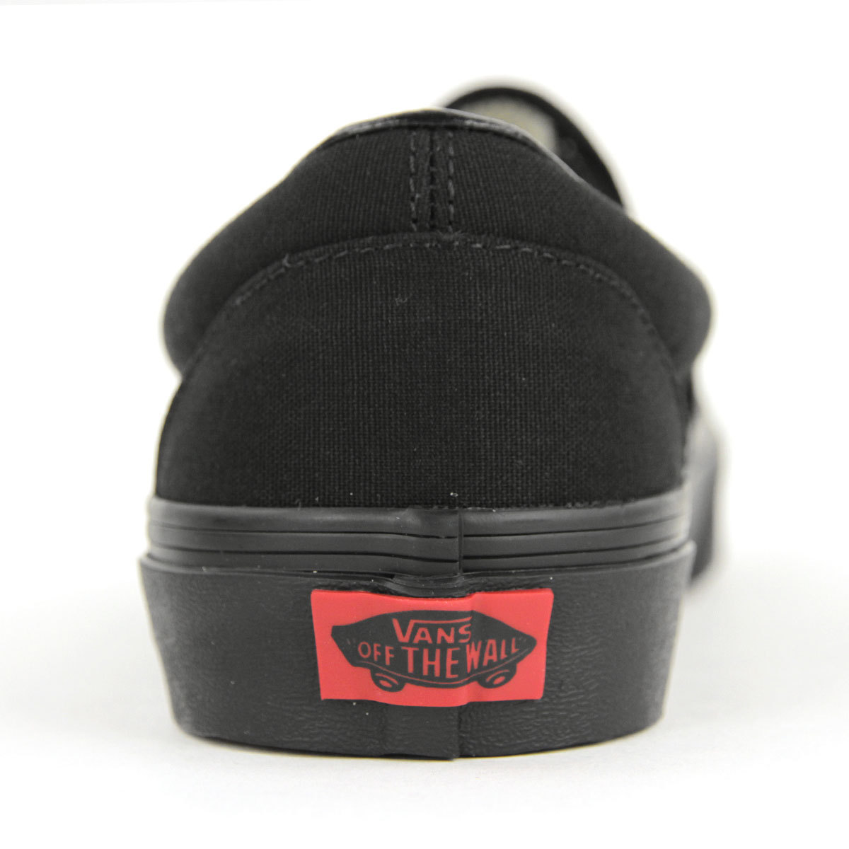 バンズ スリッポン メンズ 正規販売店 VANS シューズ クラシック スリッポン VANS CLASSIC SLIP-ON BLACK/BLACK VN000EYEBKA