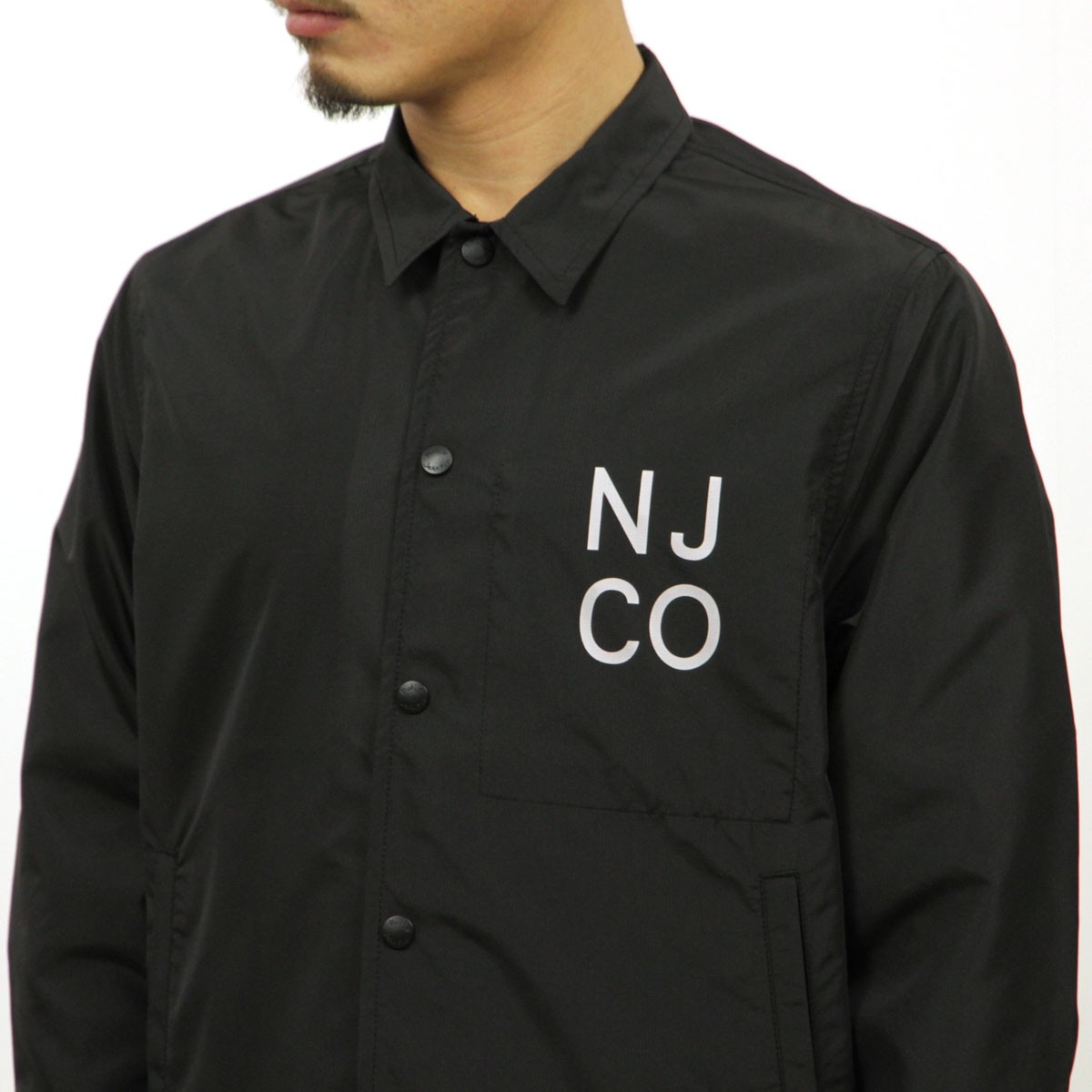 【極美品】ヌーディージーンズ　ジョセフコーチジャケット　L Nudie Jeans 5%OFFセール 【販売期間 8/9 0:00〜8/12 23:59