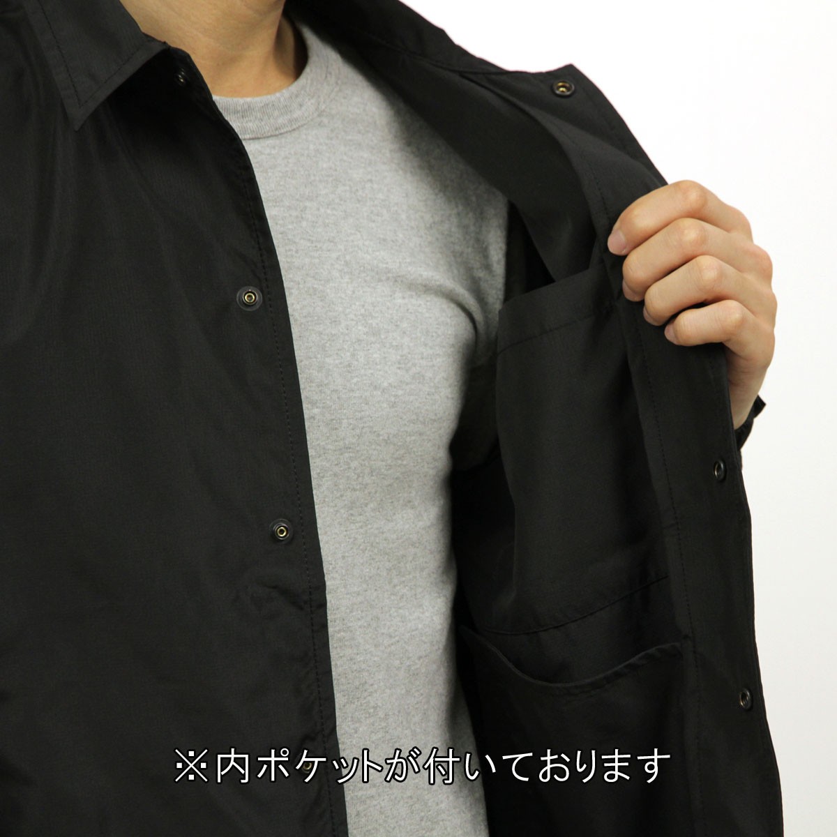 ヌーディージーンズ コーチジャケット Nudie Jeans 【ボーナスストア 誰でも+5% 8/15 0:00〜8/18 23:59