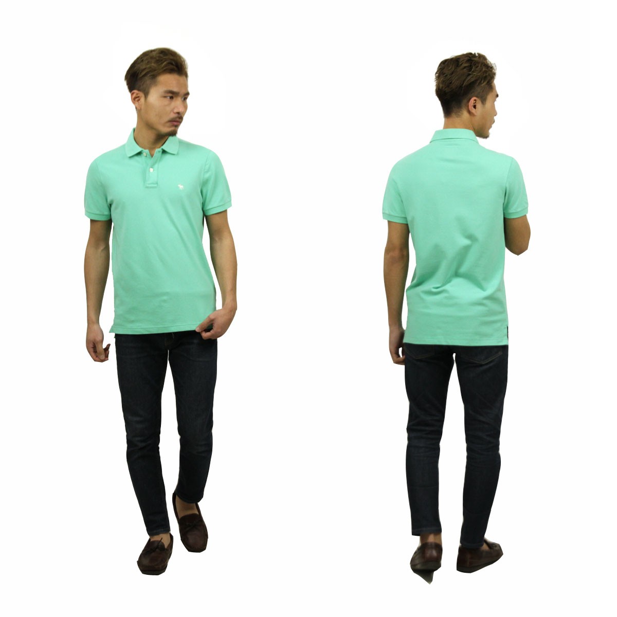 【ボーナスストア 誰でも+5% 8/3 0:00〜8/5 23:59】 30%OFF アウトレット品 アバクロ Abercrombie＆Fitch 正規品 レディース ポロシャツ ADRIANA PO Abercrombie&Fitch 【ボーナスストア 誰でも+5% 8/1 0:00〜8/1