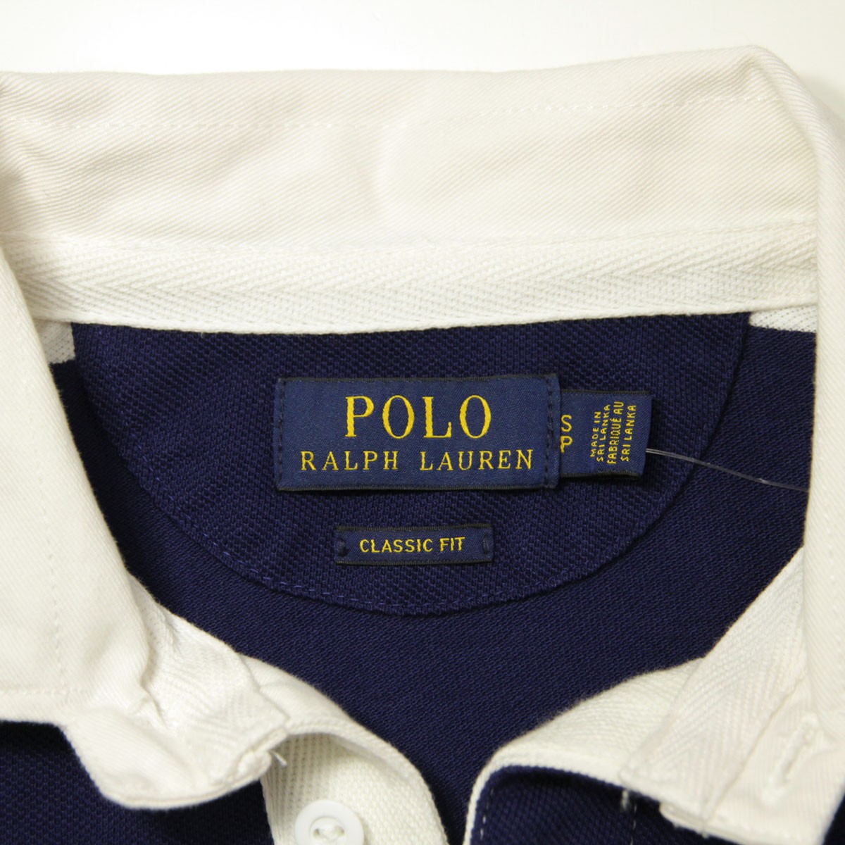 美品 現行 polo ralph lauren クロップドラガーシャツ S Ralph Lauren ラガーシャツ - Fresh Service NECESSARY or