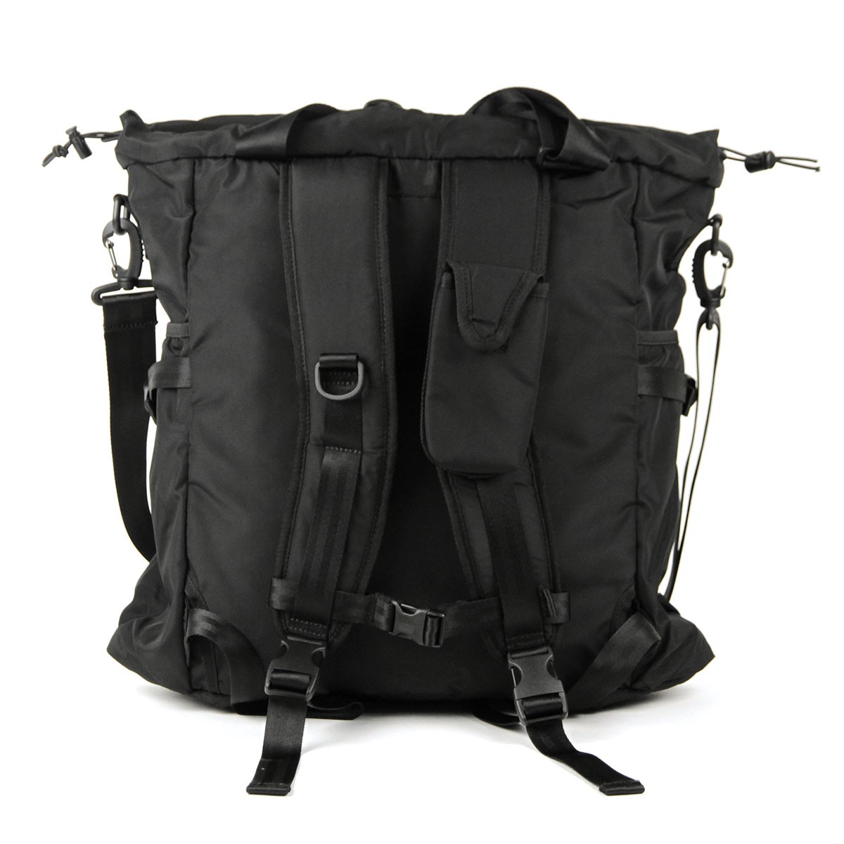 ザブラウンバッファロー 3way ヘルメットバックパック ショルダー ハンド 黒 ザ ブラウン バッファロー THE BROWN BUFFALO 正規販売店 メンズ