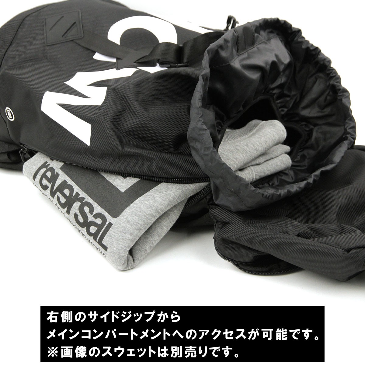 reversal（リバーサル） バックパック メンズ レディース 正規販売店