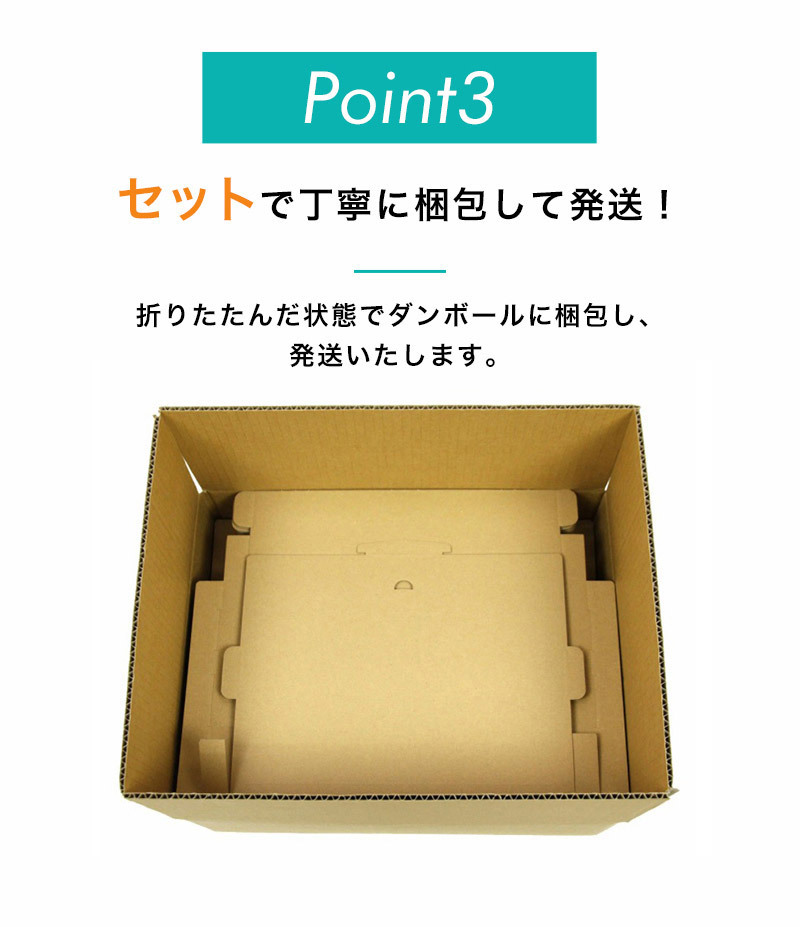 クリックポスト用ダンボール箱 25枚セット 専用最大寸 外寸：340*250