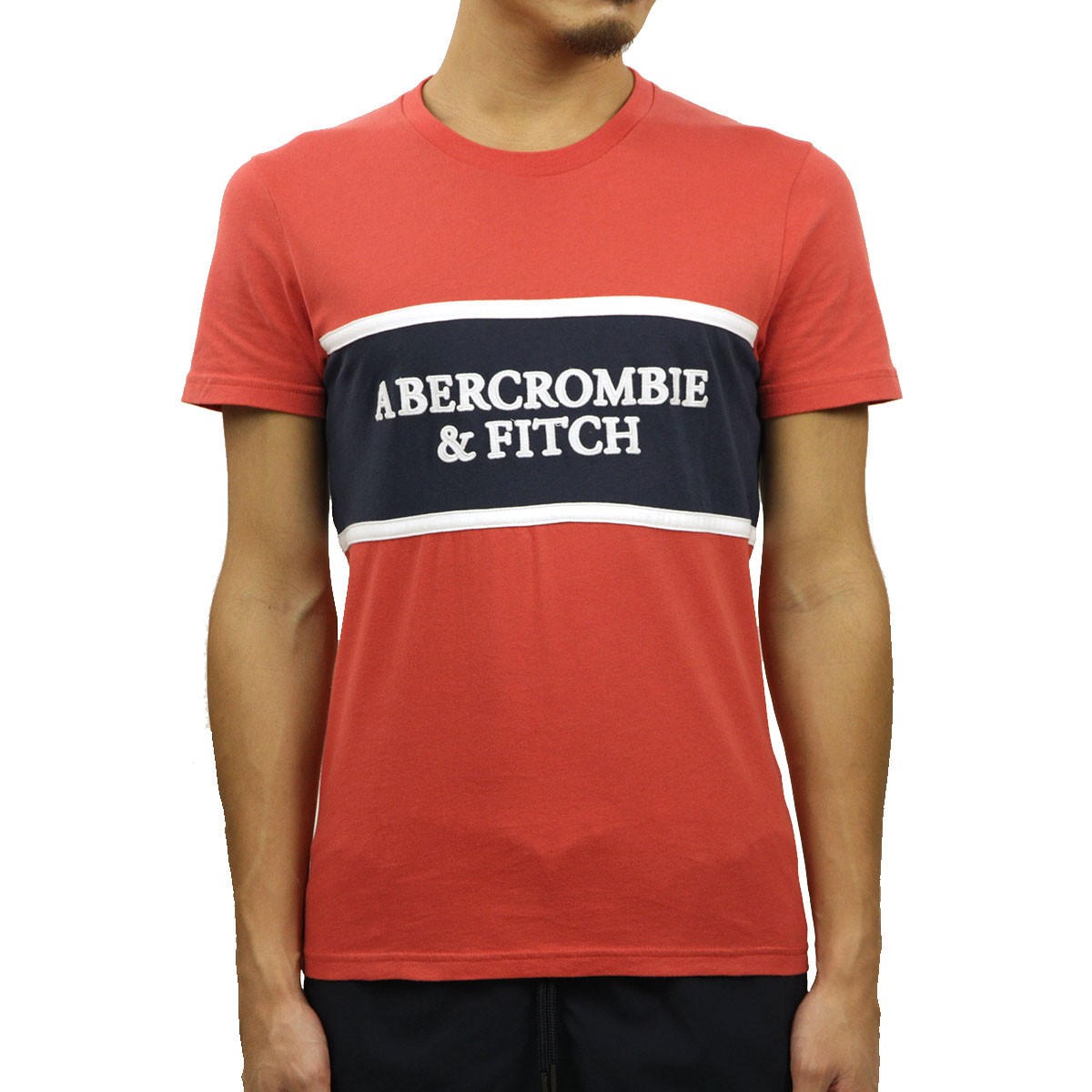 Abercrombie&Fitch（アバクロンビー&フィッチ） アバクロ Tシャツ 