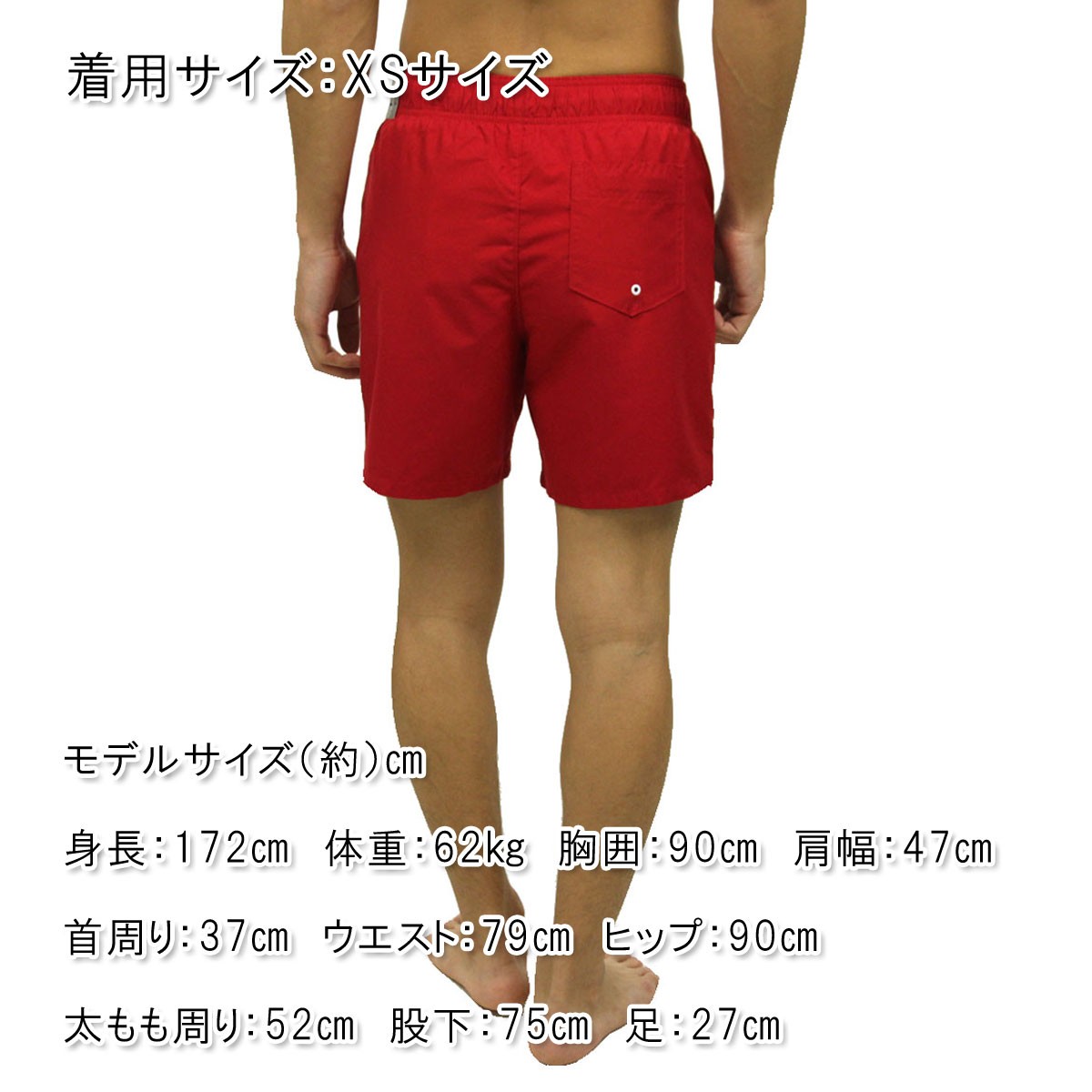 Hollister ホリスター 水着 メンズ 正規品 HOLLISTER スイム