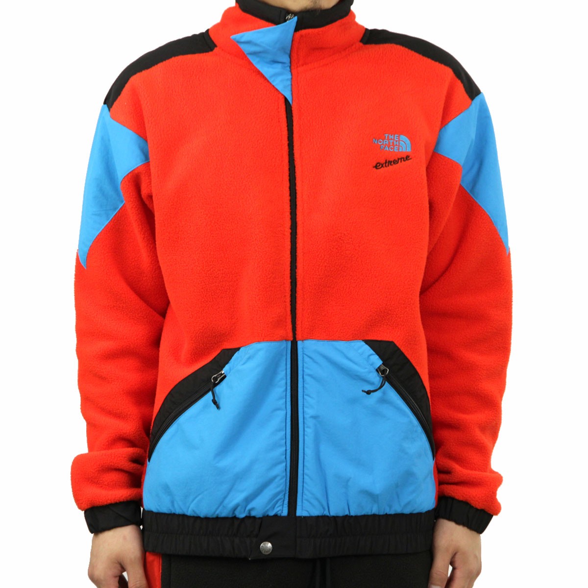 WEB限定デザイン 90s The North Face EXTREME フリースジャケット XL