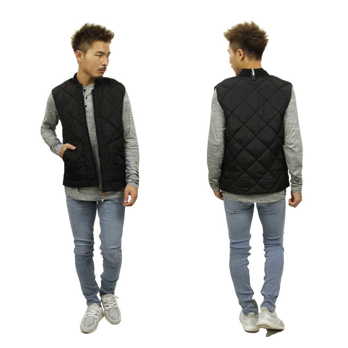 SCOTCH＆SODA（スコッチアンドソーダ） ベスト メンズ 正規販売店