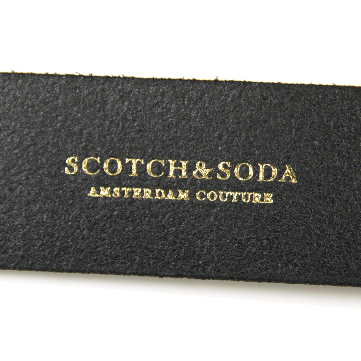 スコッチアンドソーダ ベルト メンズ 正規販売店 SCOTCH＆SODA レザー