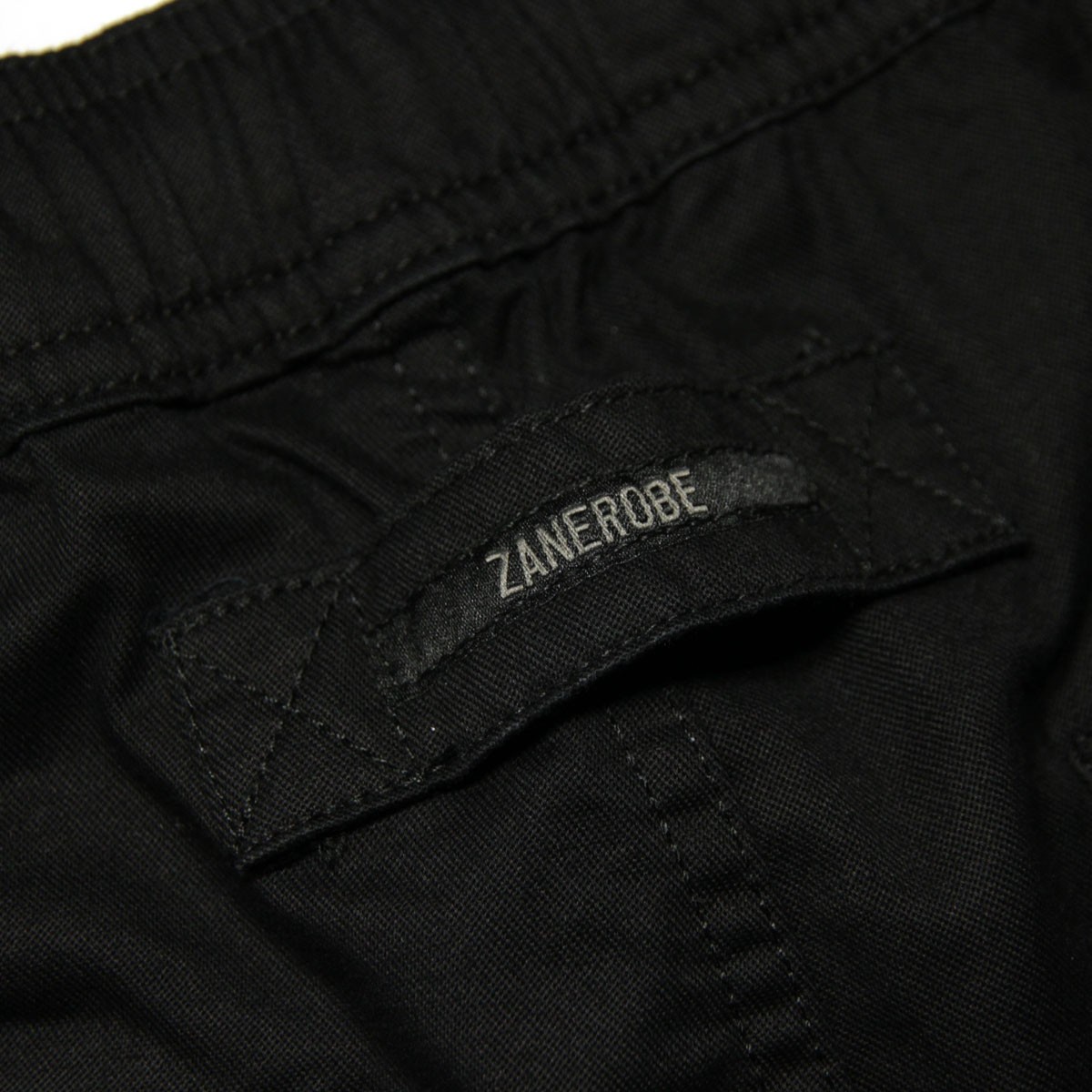 ゼンローブ ジョガーパンツ メンズ 正規販売店 ZANEROBE シュアショット ボトムス チノパン SURESHOT CHINO PANTS BLACK 737-MTG