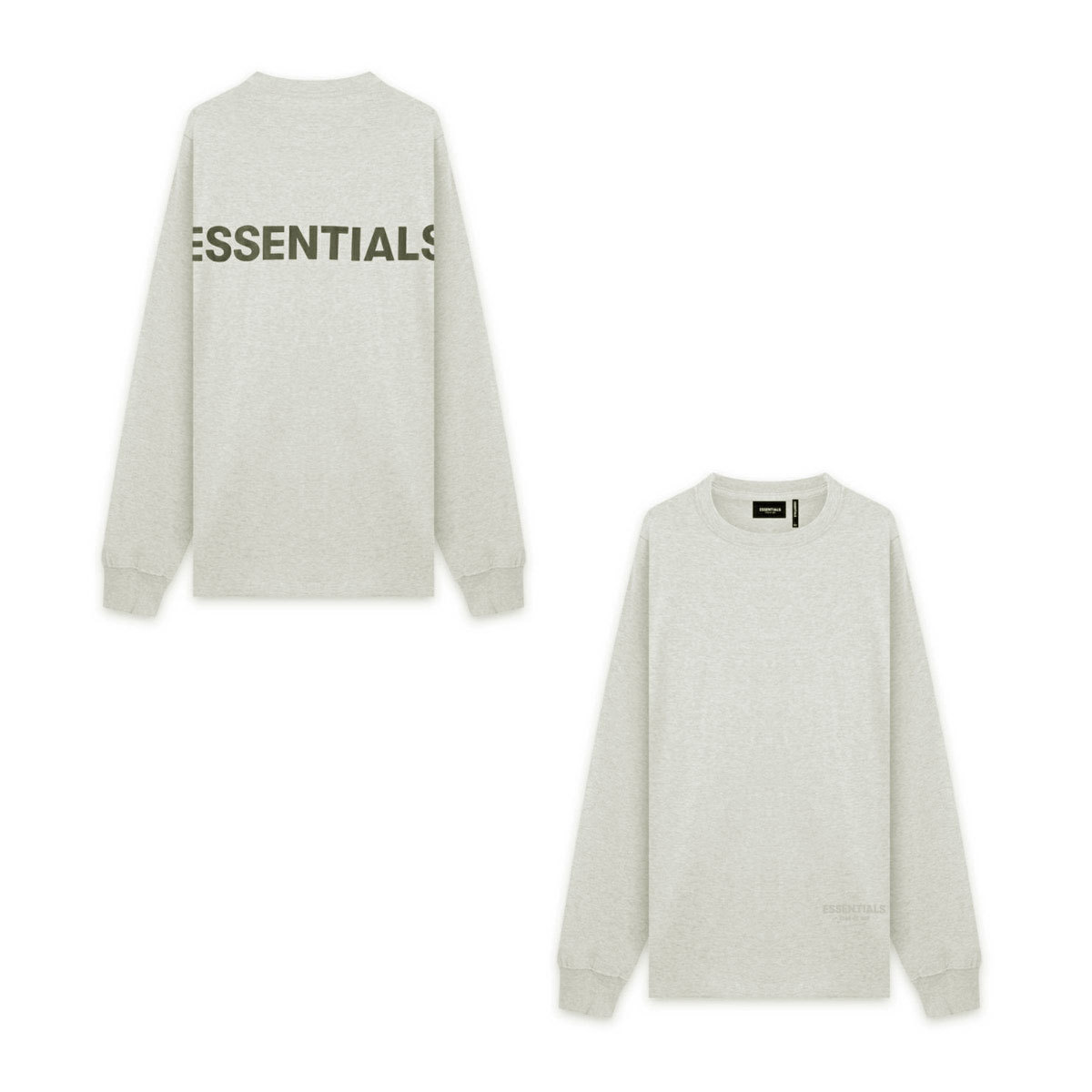 FEAR OF GOD（フィアオブゴッド） fog essentials ロンT メンズ 正規品 