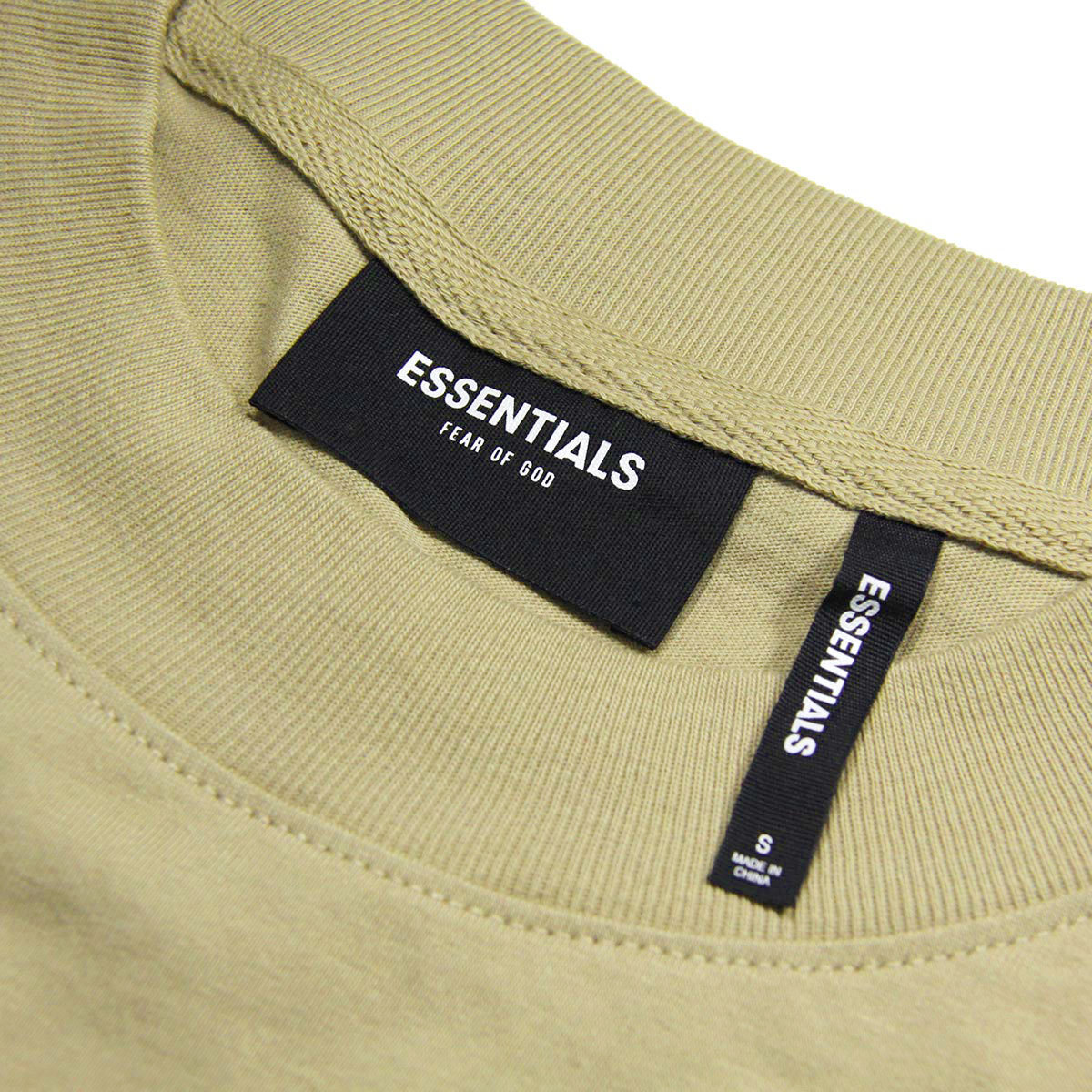 FEAR OF GOD フィアオブゴッド fog essentials Tシャツ ロンT