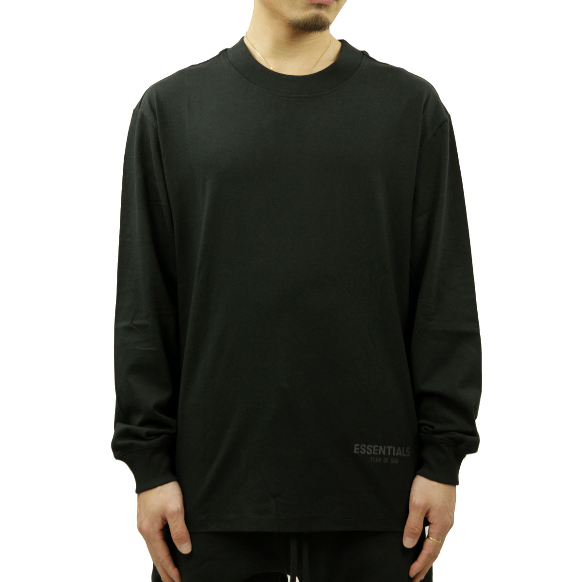 【即購入可】ESSENTIALS FEAR OF GOD ロンＴ FEAR OF GOD 【ボーナスストア 誰でも+5% 7/19 0:00〜7/22 23:59