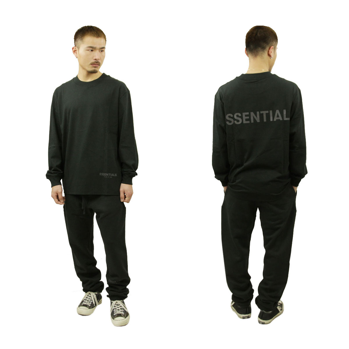 Fear of God ESSENTIALS エッセンシャルズ　ロンT FEAR OF GOD（フィアオブゴッド） fog essentials ロンT メンズ 正規品