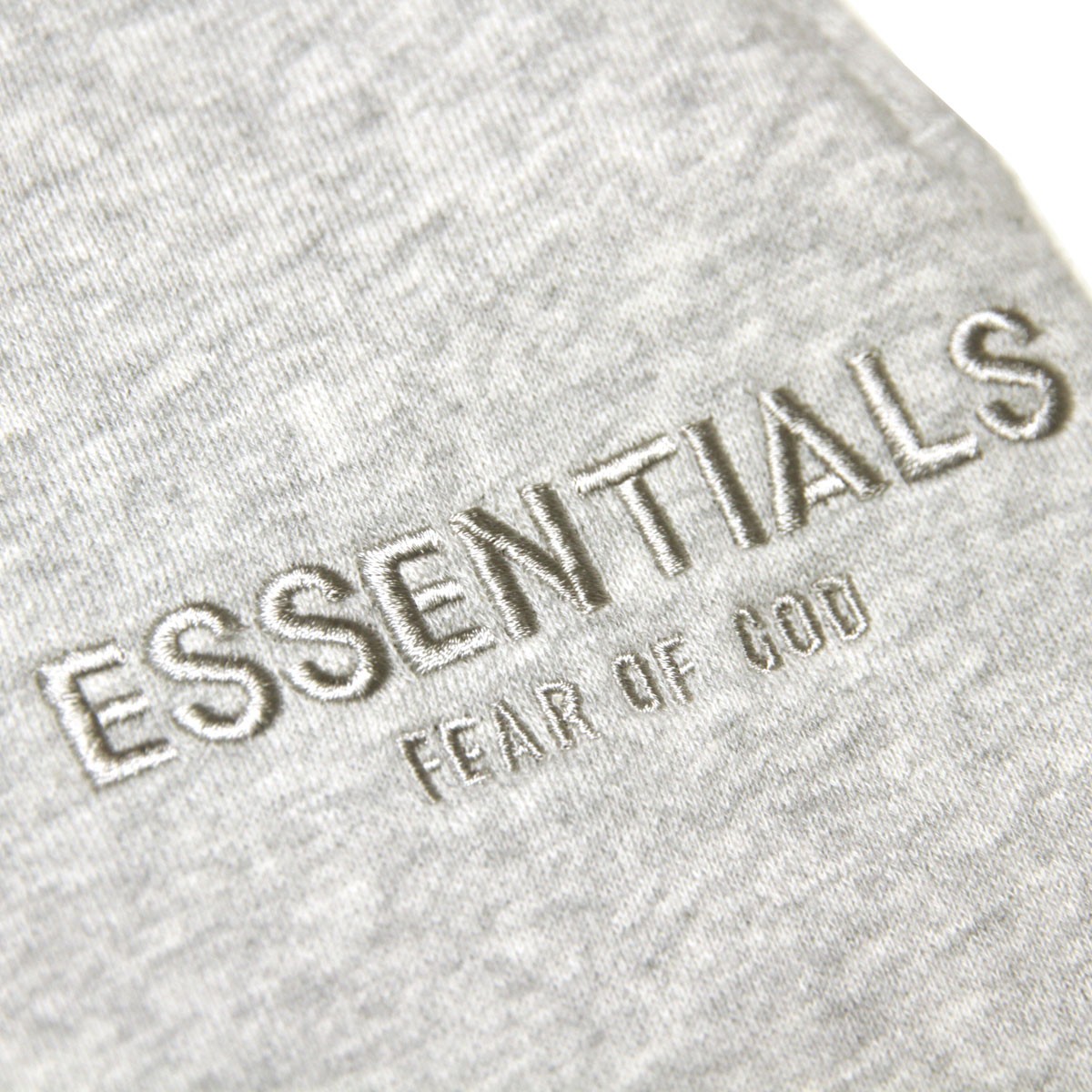 フィアオブゴッド ショートパンツ メンズ 正規品 FEAR OF GOD スウェットハーフパンツ ボトムス FOG - FEAR OF GOD ESSENTIALS SWEAT SHORTS HEATHER GREY