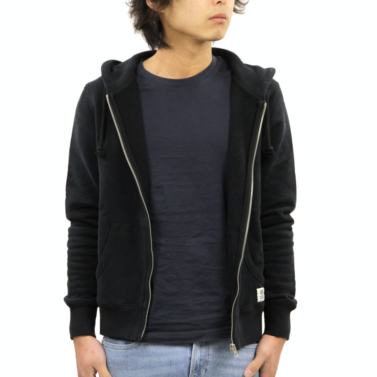 フランクリン マーシャル パーカー メンズ 正規販売店 FRANKLIN＆MARSHALL ジップアップパーカー ZIP UP HOODIE 021 FLMF067AM 0021 クリスマス プレゼント ラッピング FRANKLIN & MARSHALL（フランクリンマーシャル） フランクリン