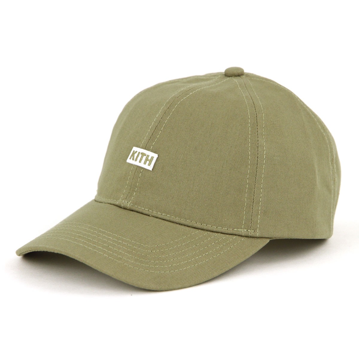 キス キャップ キッズ 正規品 KITH 帽子 ボックスロゴ 子供用 KITH KIDS SPRING 2 CAP KHK5016-106  TIMBERWOLF