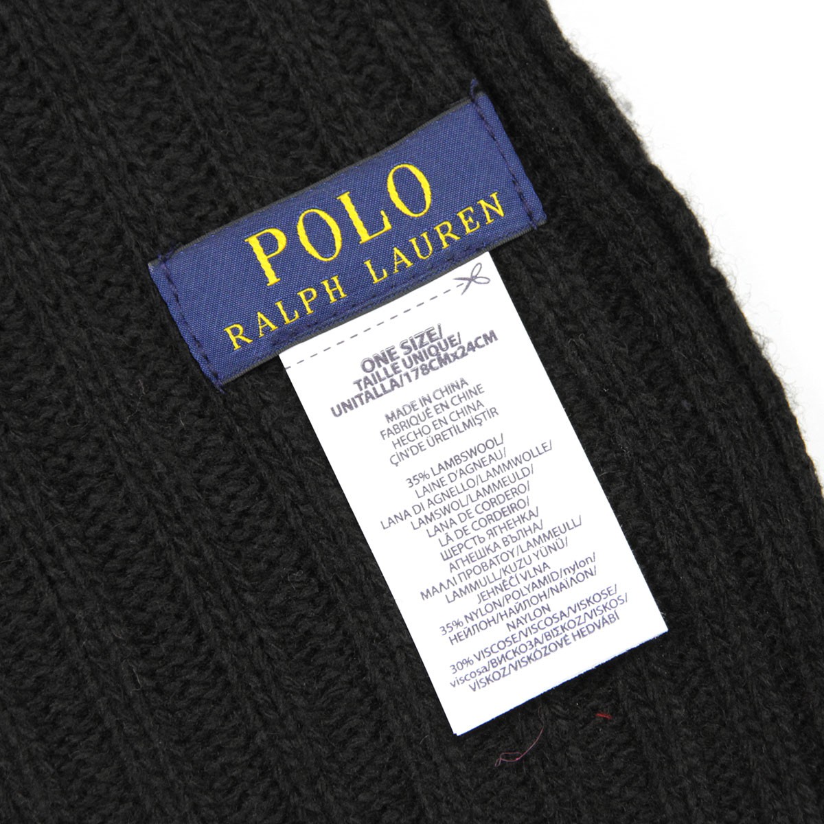 Polo Ralph Lauren 帽子とマフラーセット POLO RALPH LAUREN ポロ ラルフローレン セット マフラー ニット
