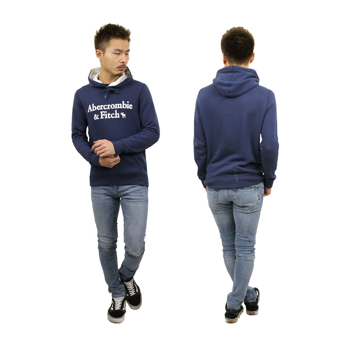 Abercrombie&Fitch アバクロ パーカー メンズ 正規品