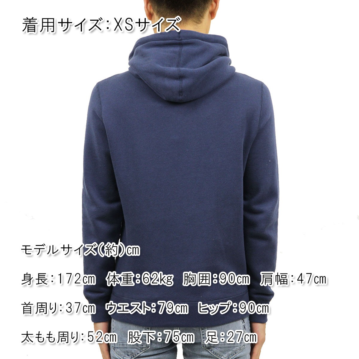 Abercrombie&Fitch アバクロ パーカー メンズ 正規品