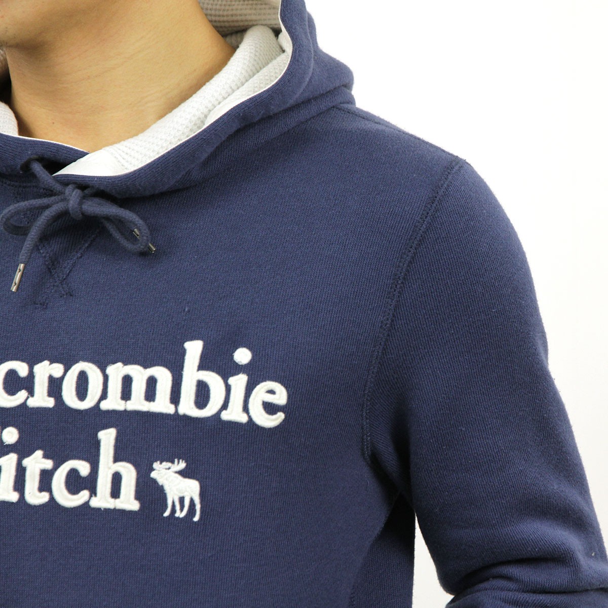 アバクロ パーカー メンズ 正規品 Abercrombie＆Fitch プルオーバー