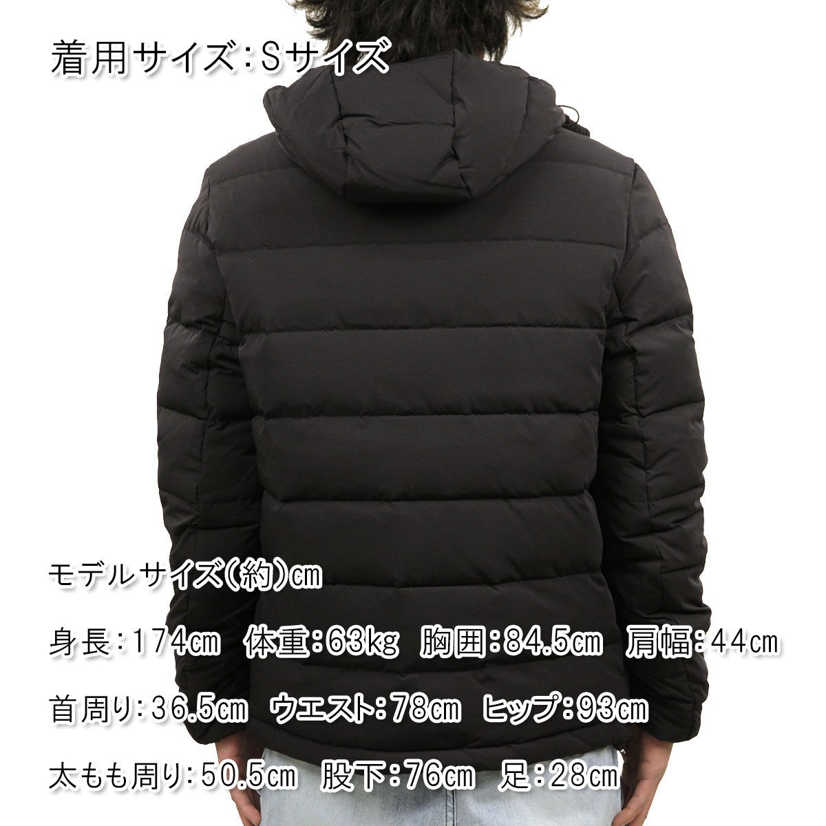 フランクリン マーシャル ダウンジャケット メンズ 正規販売店 FRANKLIN＆MARSHALL アウタージャケット DOWN JACKET  JKMF411AN F021 BLACK