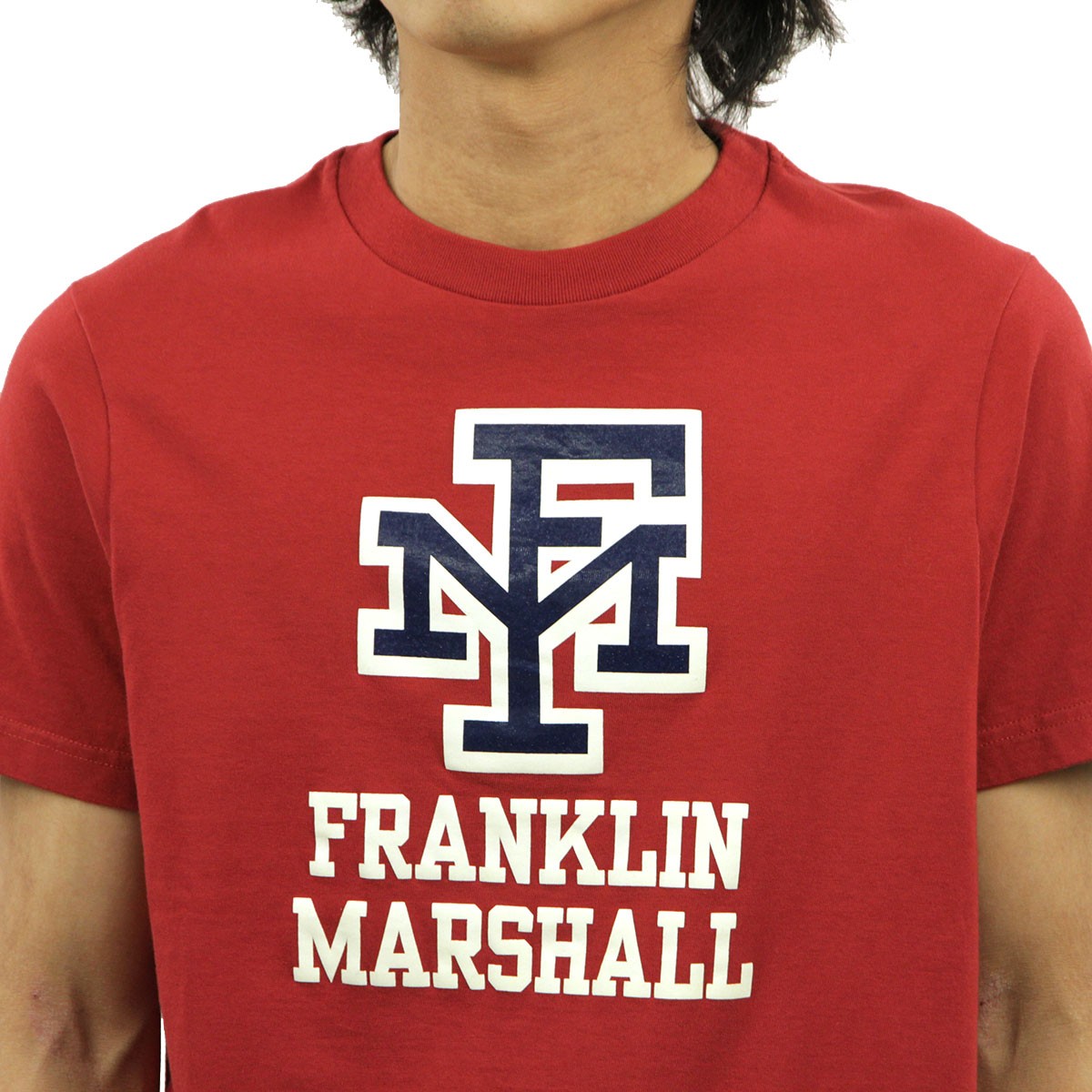 Marshall 22周年記念 Tシャツ FRANKLIN & MARSHALL（フランクリンマーシャル） 【ストアポイント10倍