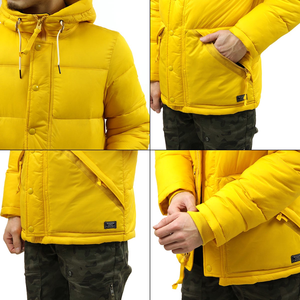 Abercrombie&Fitch アバクロ ジャケット メンズ 正規品