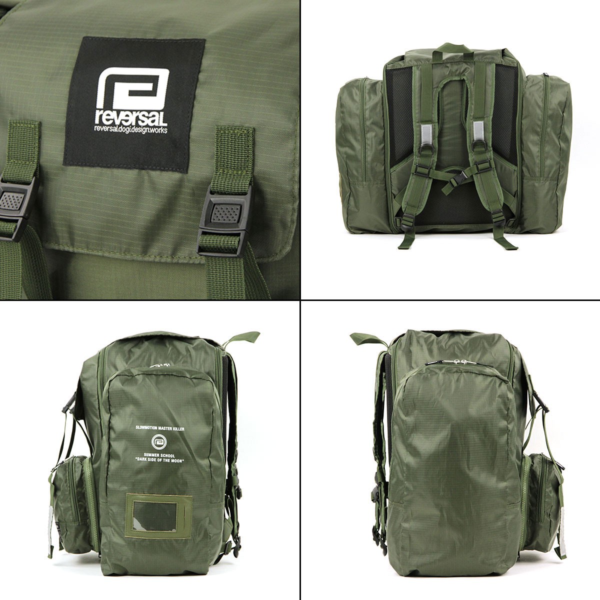 reversal（リバーサル） バックパック メンズ レディース 正規販売店