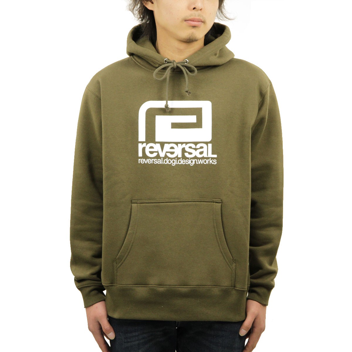 リバーサル パーカー メンズ 正規販売店 REVERSAL rvddw プルオーバー