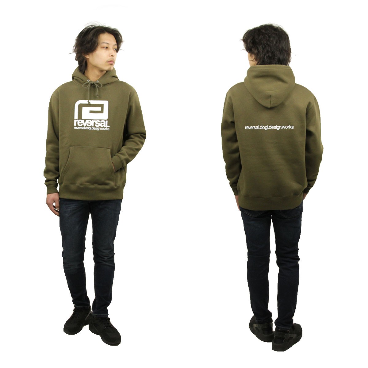 reversal リバーサル パーカー メンズ 正規販売店 REVERSAL rvddw プル