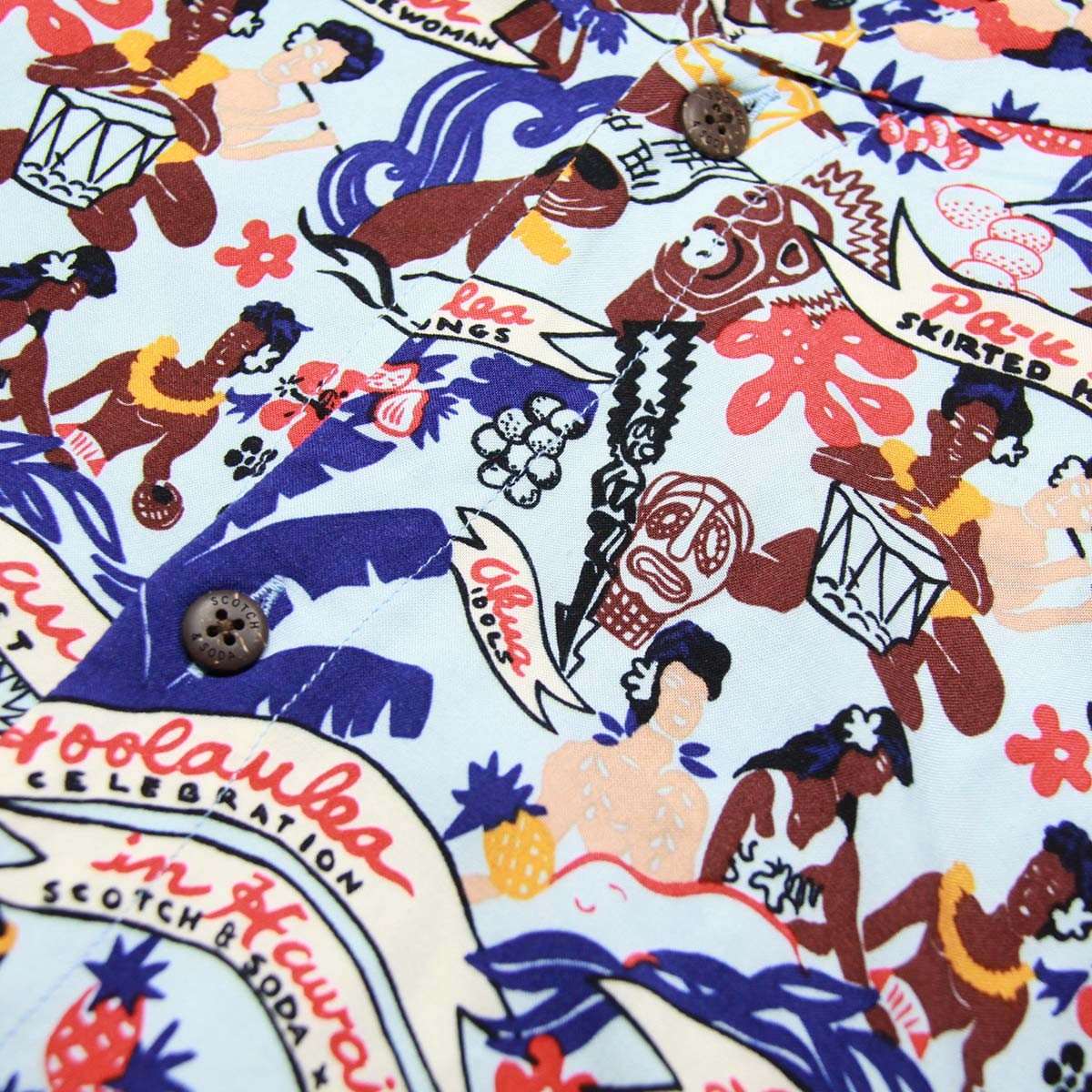 SCOTCH＆SODA（スコッチアンドソーダ） シャツ 正規販売店 半袖シャツ