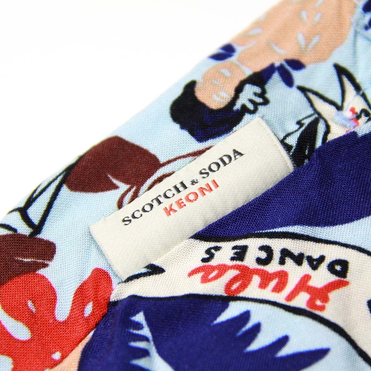 スコッチアンドソーダ シャツ 正規販売店 SCOTCH＆SODA 半袖シャツ アロハシャツ 開襟シャツ レーヨン ビスコース HAWAII FIT- VISCOSE HAWAII SHIRT 155234 0217 12407 69 COMBO A クリスマス プレゼント ラッピング SCOTCH＆SODA（スコッチアンドソーダ） シャツ 正規販売店 半袖シャツ