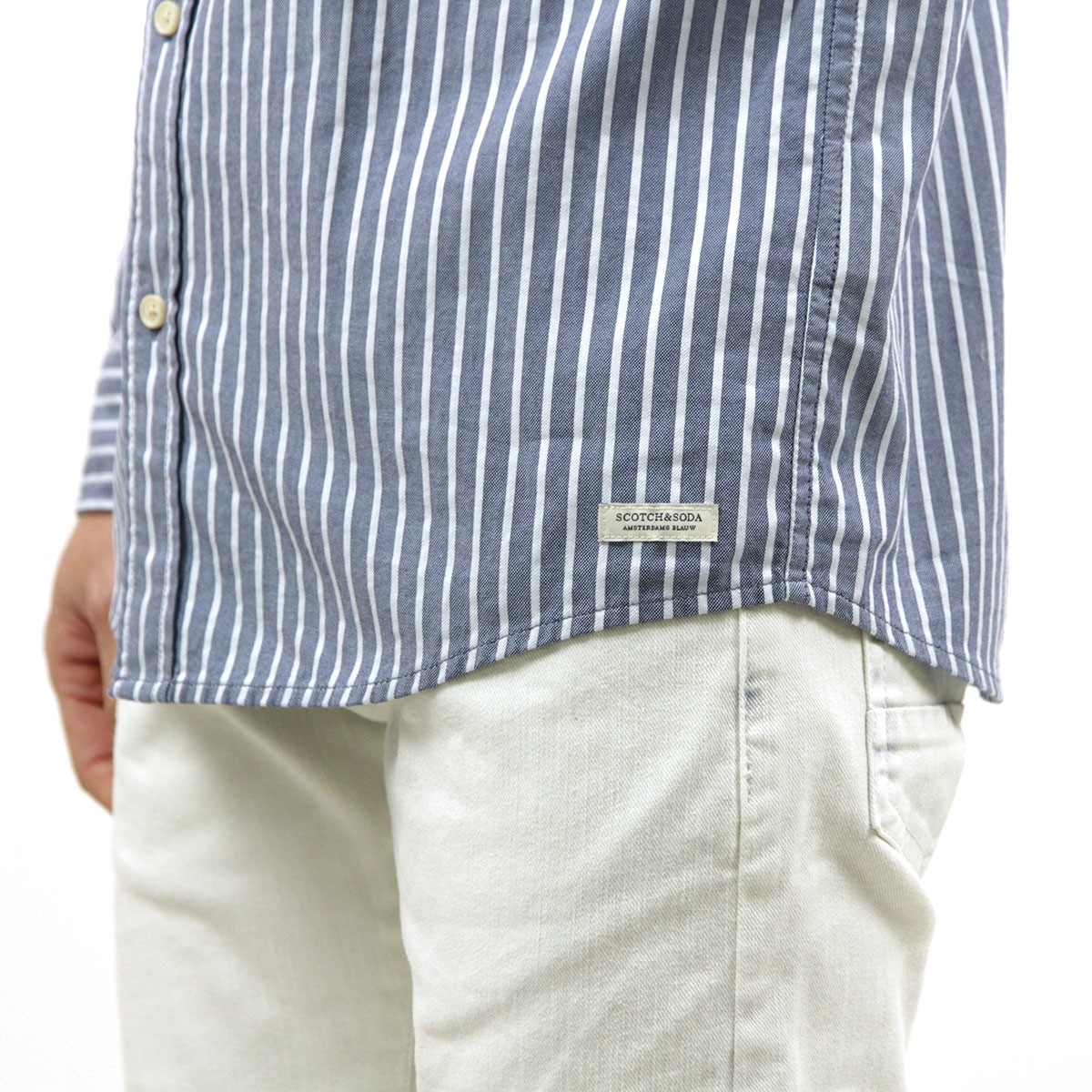 SCOTCH＆SODA（スコッチアンドソーダ） シャツ メンズ 正規販売店 長袖