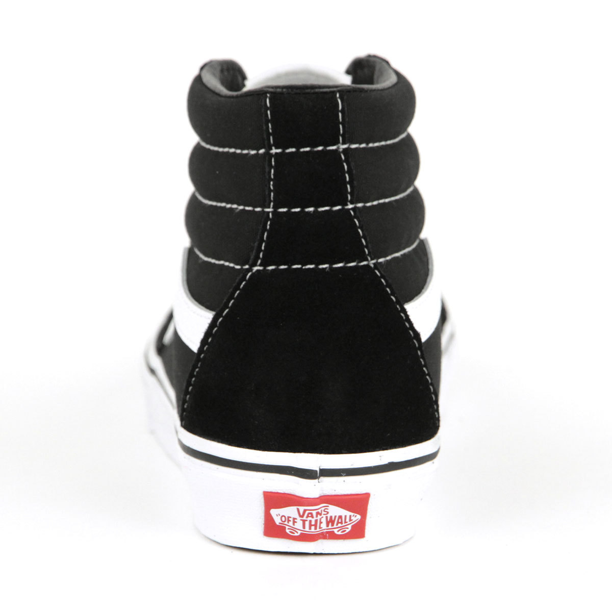 バンズ スニーカー メンズ 正規販売店 VANS スニーカー スケートハイ VANS SK8-HI BLACK/BLACK/WHITE VN000D5IB8C