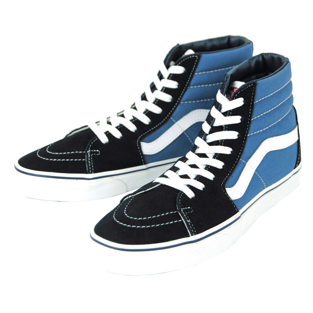 バンズ メンズ スニーカー 正規販売店 VANS スケートハイ 靴 VANS SK8-HI NAVY VN000D5INVY