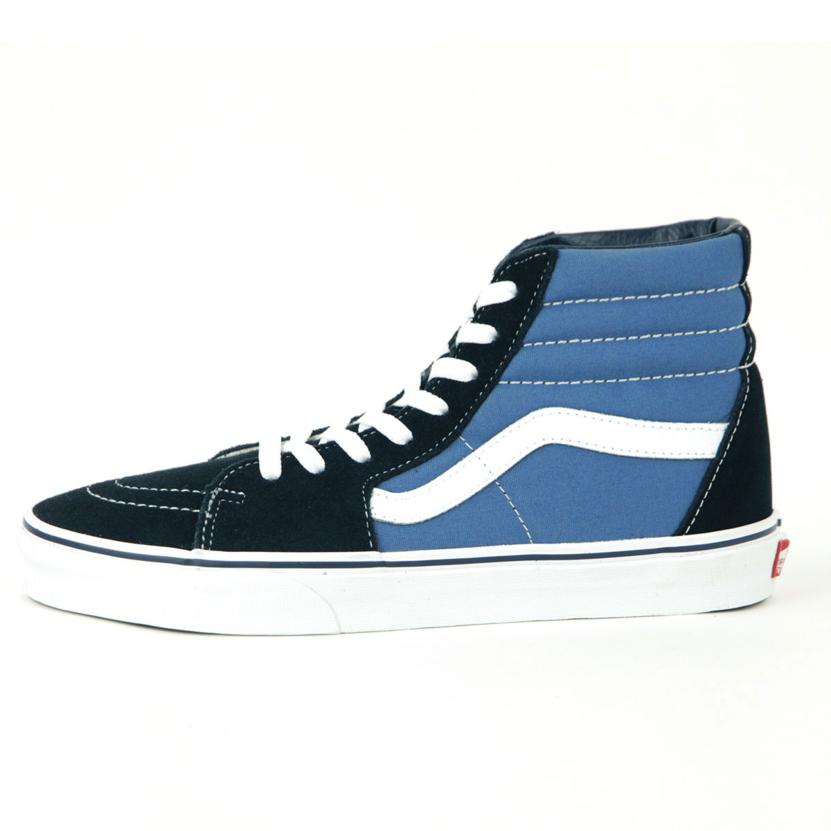 バンズ メンズ スニーカー 正規販売店 VANS スケートハイ 靴 VANS SK8-HI NAVY VN000D5INVY