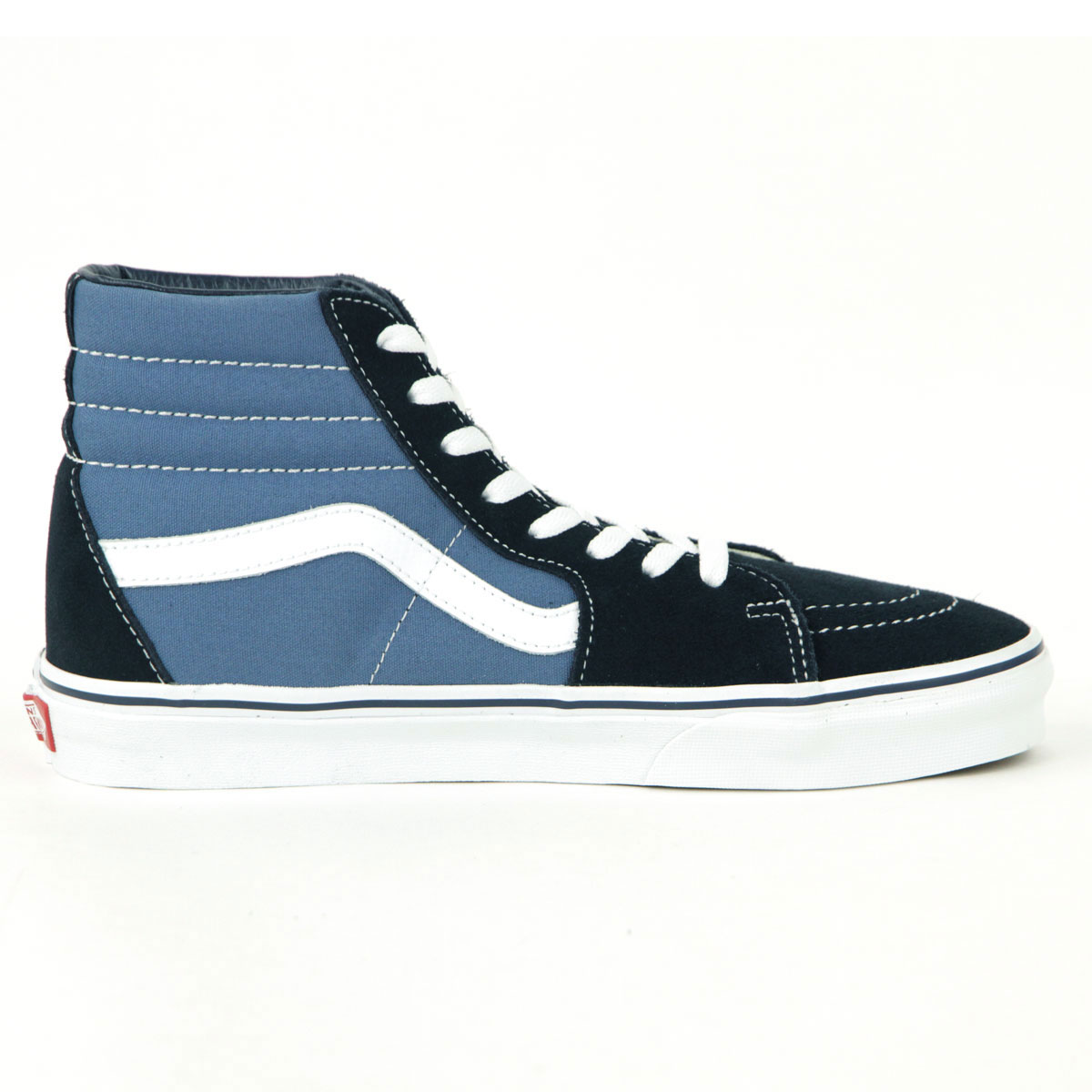 バンズ メンズ スニーカー 正規販売店 VANS スケートハイ 靴 VANS SK8-HI NAVY VN000D5INVY