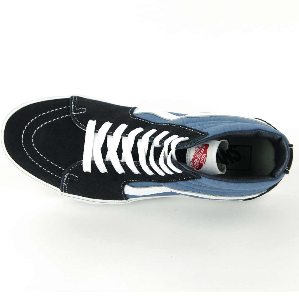 バンズ メンズ スニーカー 正規販売店 VANS スケートハイ 靴 VANS SK8-HI NAVY VN000D5INVY